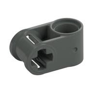 Lego Technic Axle and Pin Connector Perpendicular / Dark Gray