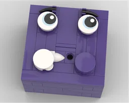 Thinking 2x2 Brick