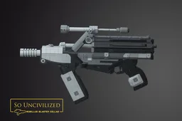 SW - CR-2 Heavy Blaster Pistol