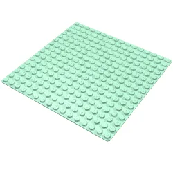 Baseplate 16 x 16 / Medium Green