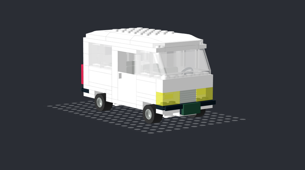 Lego 6-seaters van (6인승 봉고차)