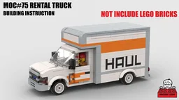 MOC#75 U Haul Rental Truck
