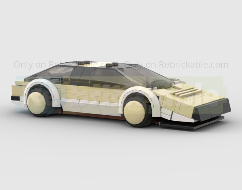 Lego Aston Martin Bulldog