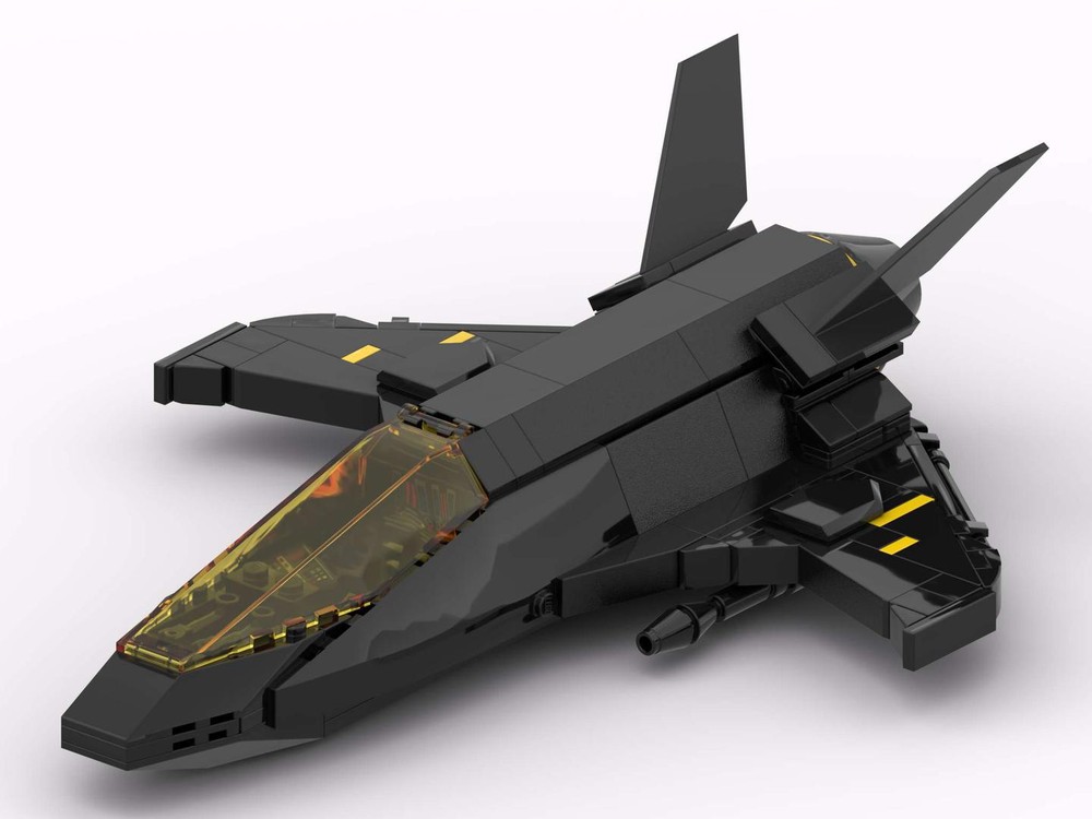 Lego Blacktron Fight Ver 2