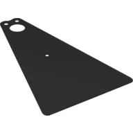 Large Figure Cape, Slit, 3 Holes (Darth Vader) / Black
