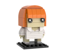 Claire Dearing (Clean version) - Brickheadz