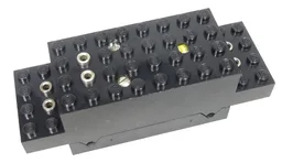 Electric, Motor 12V 12 x 4 x 3 1/3 with Two Side Holes (Train)