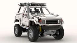 Mitsubishi Pajero v2 off road 1997 4x4 (2L+ servo)
