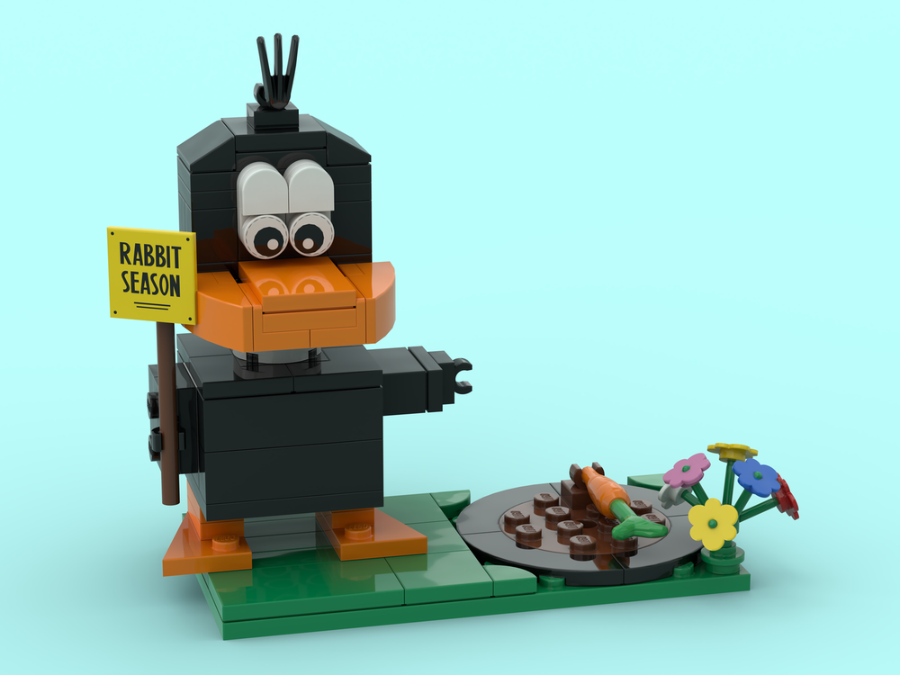 Lego Daffy Duck (Looney Tunes)