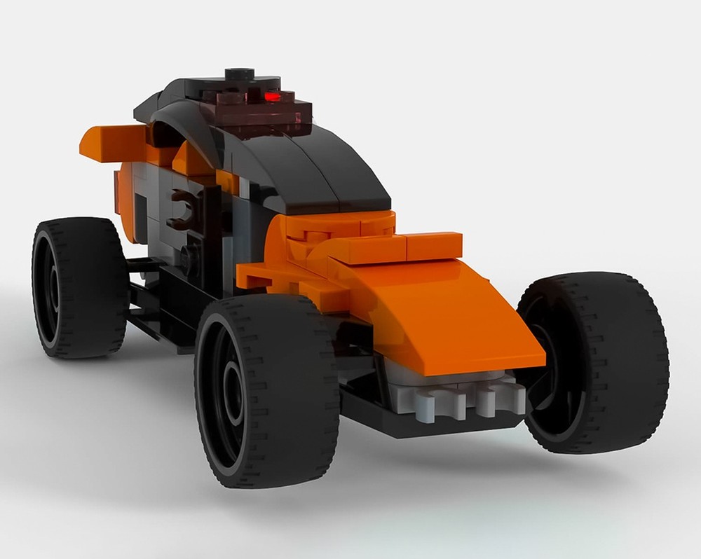 Lego 60442 Bullet Car