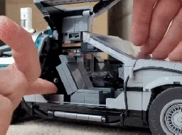 DeLorean Time Machine - Wing Door Fix