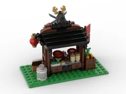 Samurai Ramen Stall