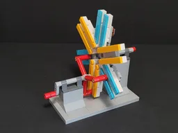 Trammel Spinner