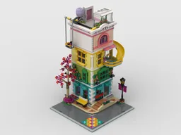 Friends Community Centre Tower Modular