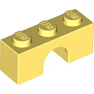 Brick Arch 1 x 3 / Bright Light Yellow