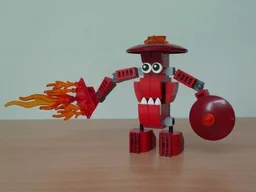 LEGO MIXELS INFERNITES MOC