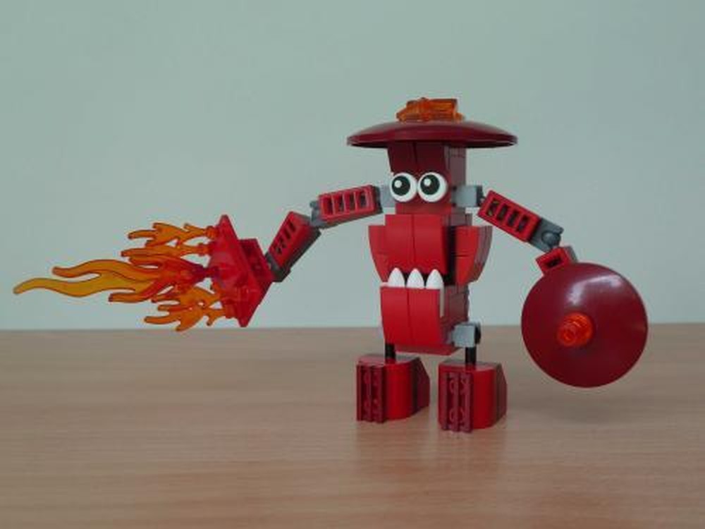 LEGO MIXELS INFERNITES MOC