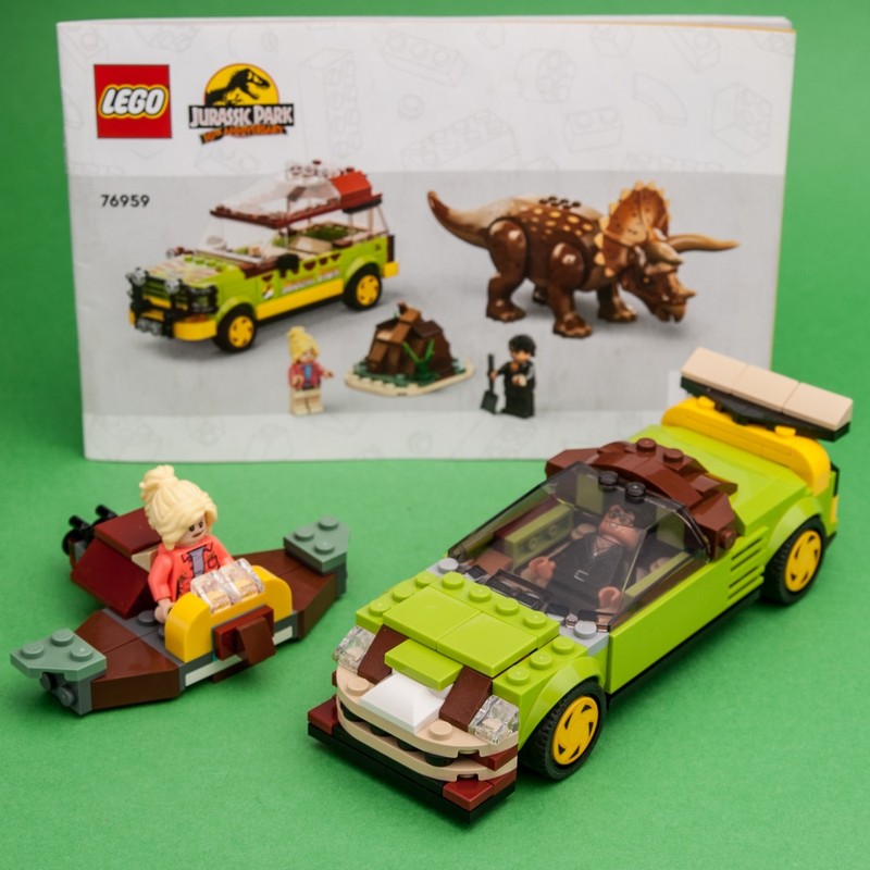 Lego 76959 Hypercar