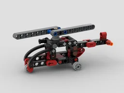 rescue helicopter 30655 moc