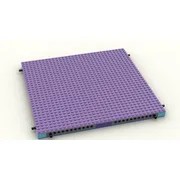 Baseplate module Straight road