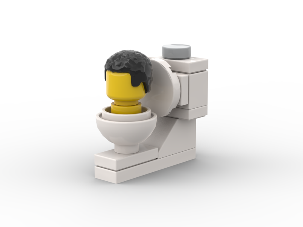 Lego Skibidi Toilet