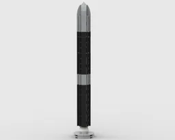 LGM-118 Peacekeeper (Saturn V Scale)