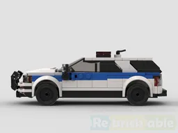 Police Cruiser | Ford Explorer