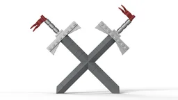 Crossed Swords