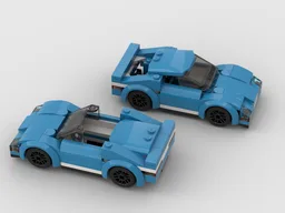 60285 - Retractable Hard-top (Concept Model)