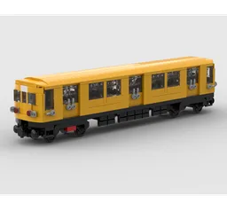 Berlin U-Bahn: BVG Class F
