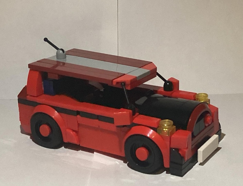 Lego 25’ Mini Cooper S