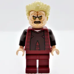 Chancellor Palpatine, Dark Red Outfit (Episode 3)