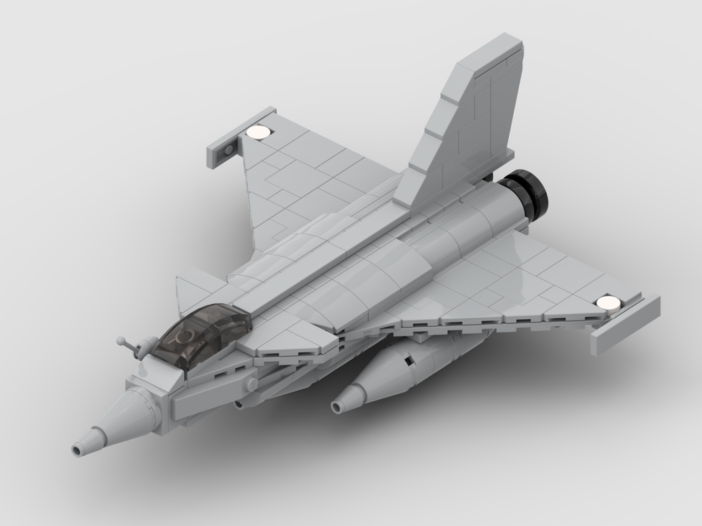 Lego Dassault Rafale C / M Mini-Scale