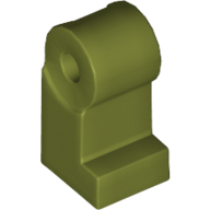 Lego Leg, Left / Olive Green