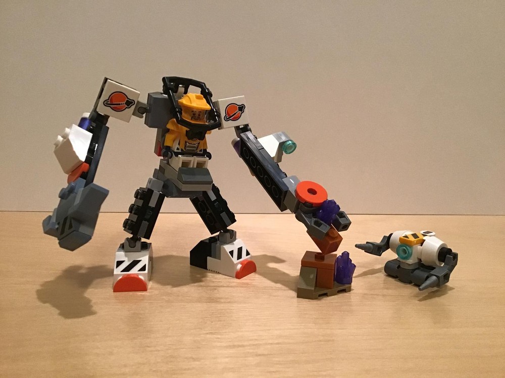 Lego 60428 Alternate Mech