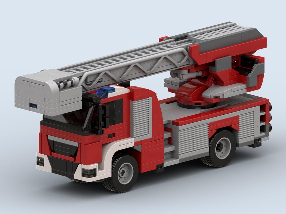 Lego Austrian Fire Ladder Truck