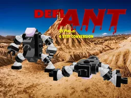 DefiANT AKA Micro Scale Transformers Beast Wars Antagony