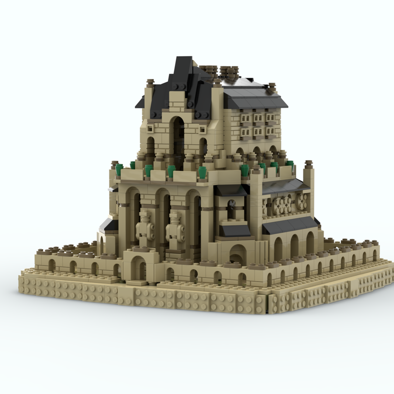 Lego Palace of Arches