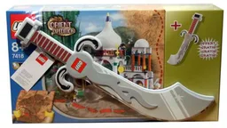 Scorpion Palace and Foam Scimitar