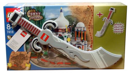 Lego Scorpion Palace and Foam Scimitar