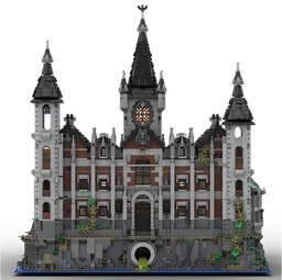 Modular Arkham Asylum