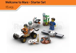 Mars Mission - Welcome to Mars - Starter Set