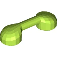 Bar 1 x 3 (Radio Handle, Phone Handset) / Lime