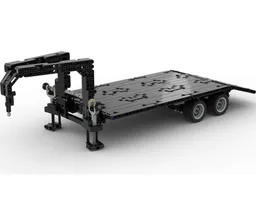 Gooseneck trailer