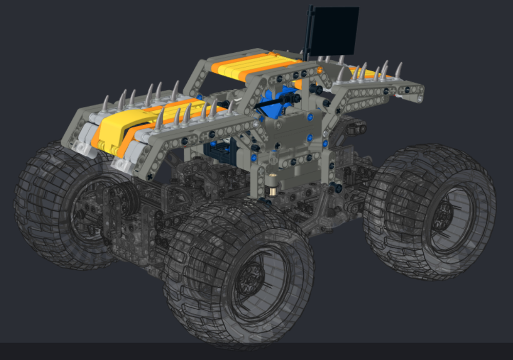 Lego Max 4x4 Monster