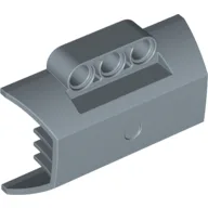 Technic Engine Block Half / Side Intake Panel / Sand Blue