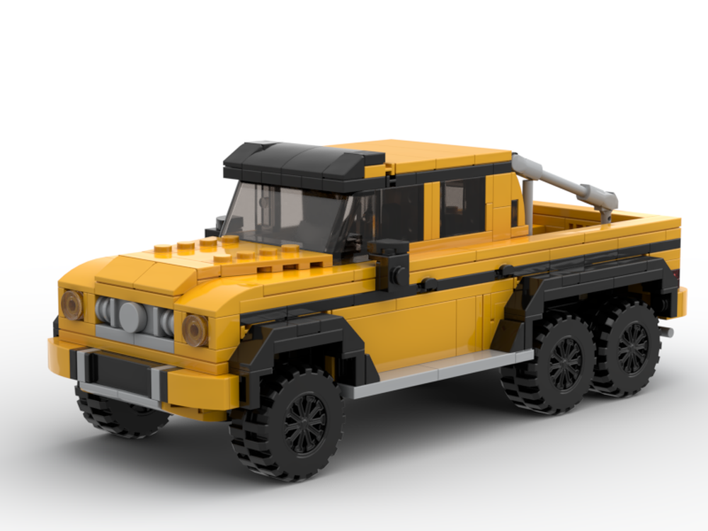 Lego 2013 Mercedes-Benz AMG G63 6x6