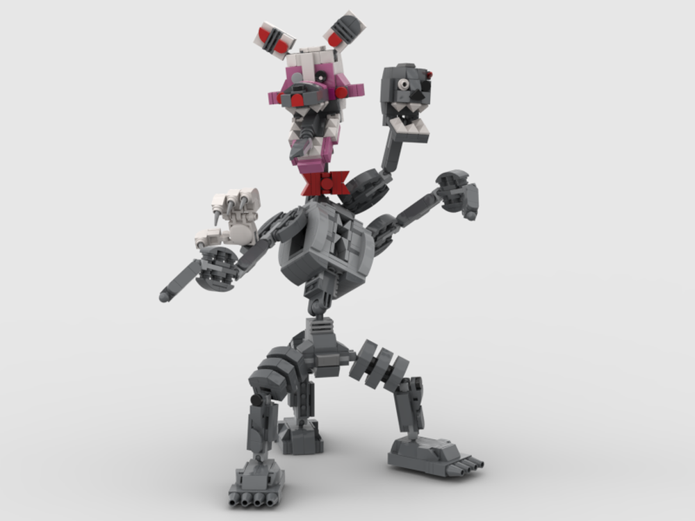 Lego Nightmare Mangle