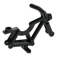 Bicycle Frame [Solid Stud] / Black
