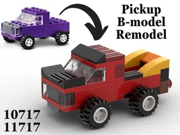 Pimp My Purple Pickup - 10717 B-model remodel
